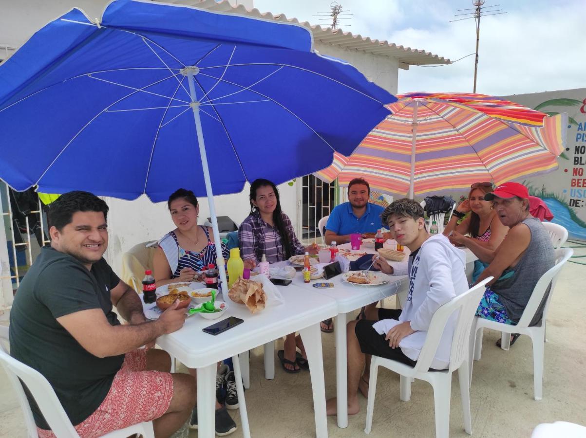 Hostal Las Garzas Del Pelado Playas Ngoại thất bức ảnh