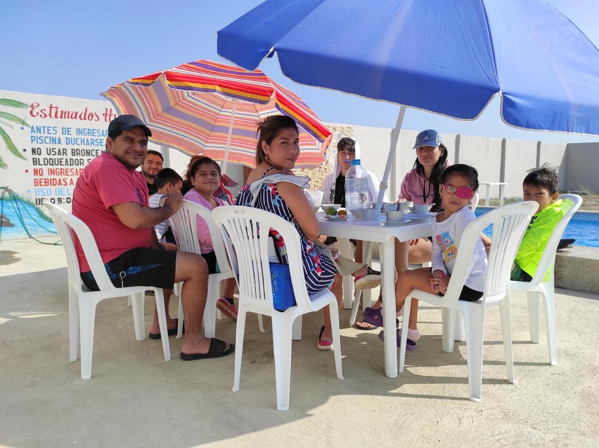 Hostal Las Garzas Del Pelado Playas Ngoại thất bức ảnh
