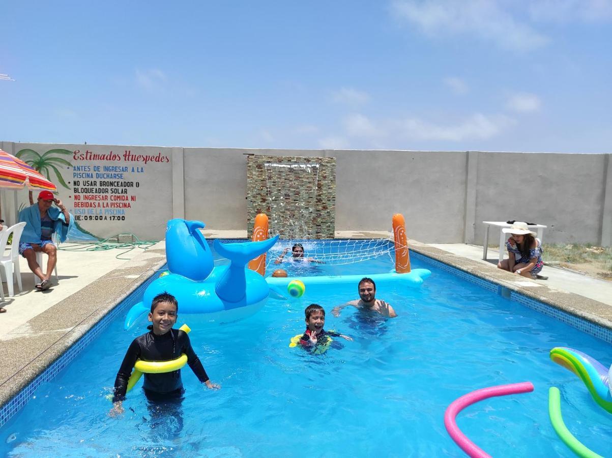 Hostal Las Garzas Del Pelado Playas Ngoại thất bức ảnh