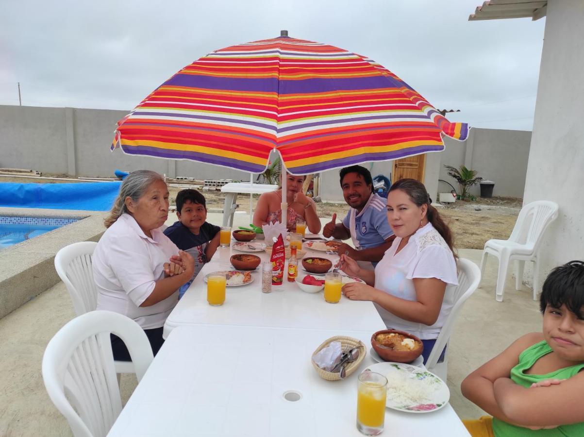 Hostal Las Garzas Del Pelado Playas Ngoại thất bức ảnh