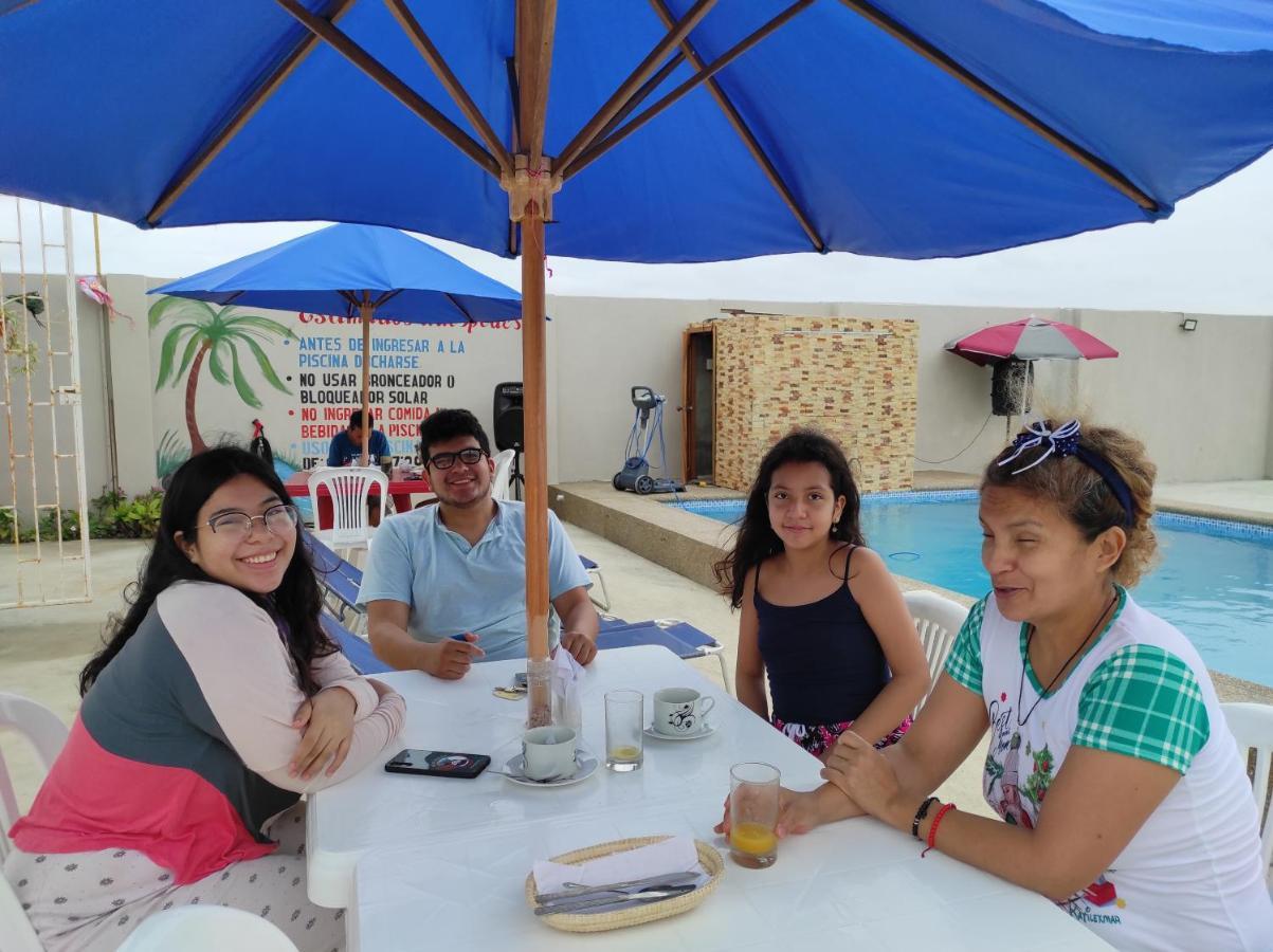 Hostal Las Garzas Del Pelado Playas Ngoại thất bức ảnh