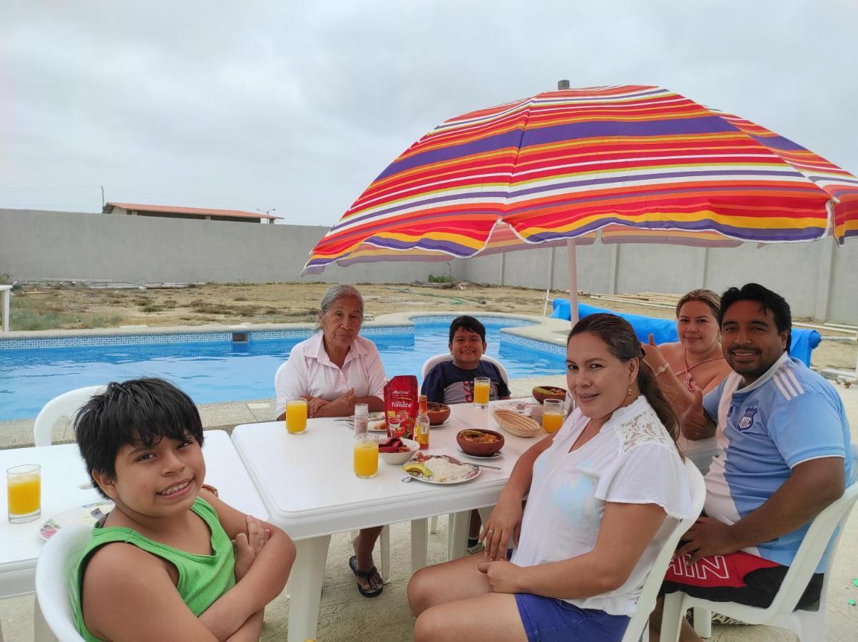 Hostal Las Garzas Del Pelado Playas Ngoại thất bức ảnh