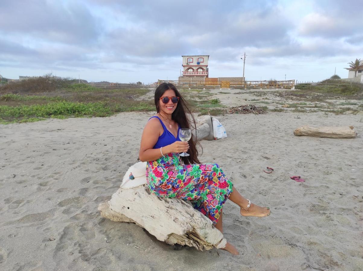 Hostal Las Garzas Del Pelado Playas Ngoại thất bức ảnh