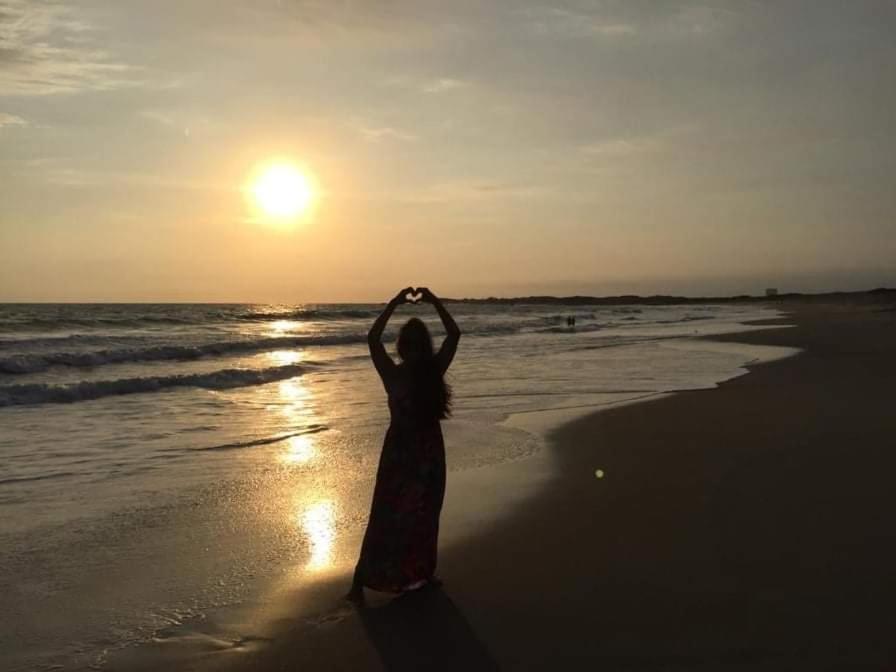 Hostal Las Garzas Del Pelado Playas Ngoại thất bức ảnh