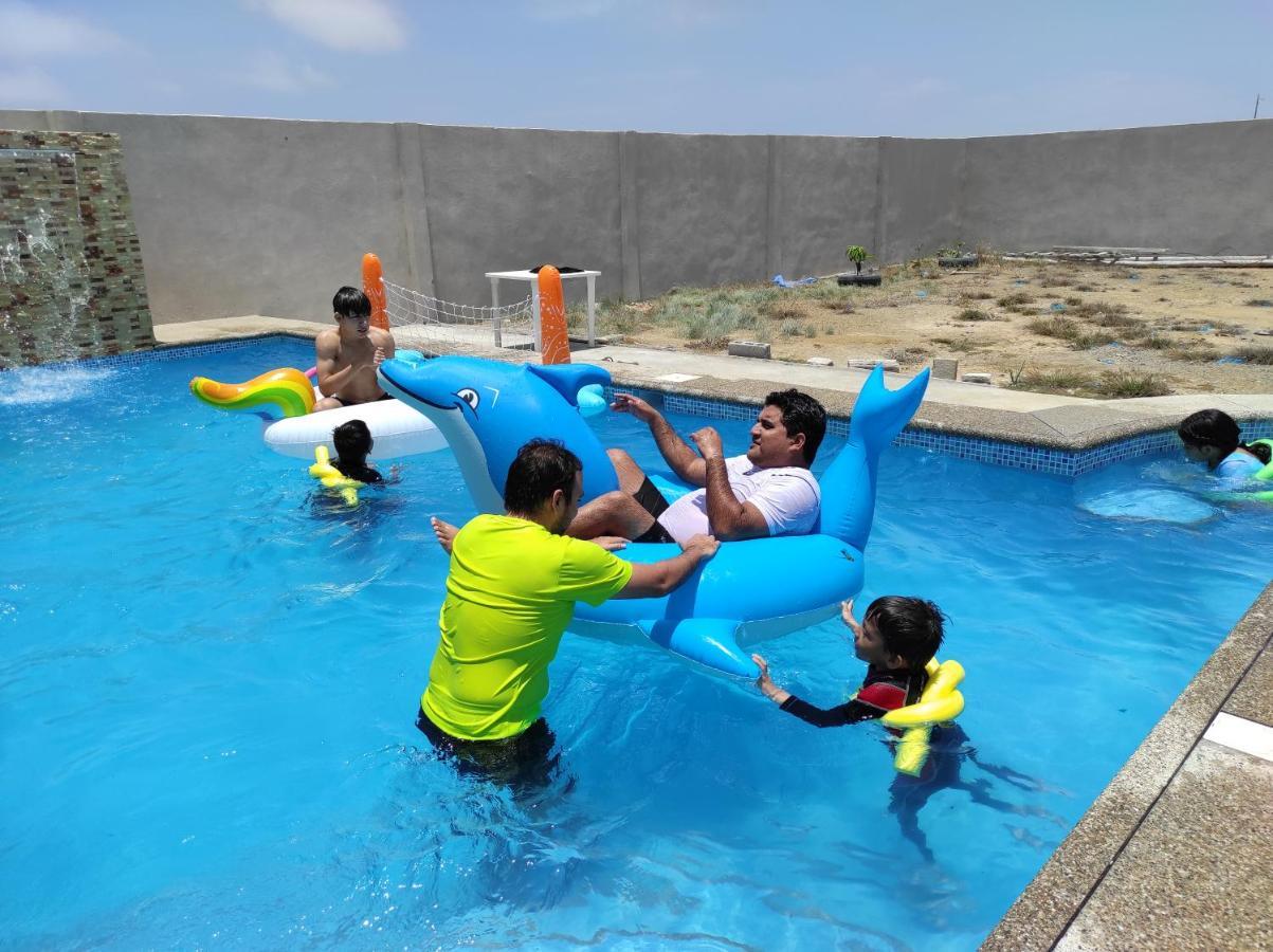 Hostal Las Garzas Del Pelado Playas Ngoại thất bức ảnh