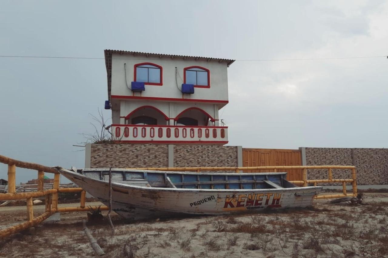 Hostal Las Garzas Del Pelado Playas Ngoại thất bức ảnh