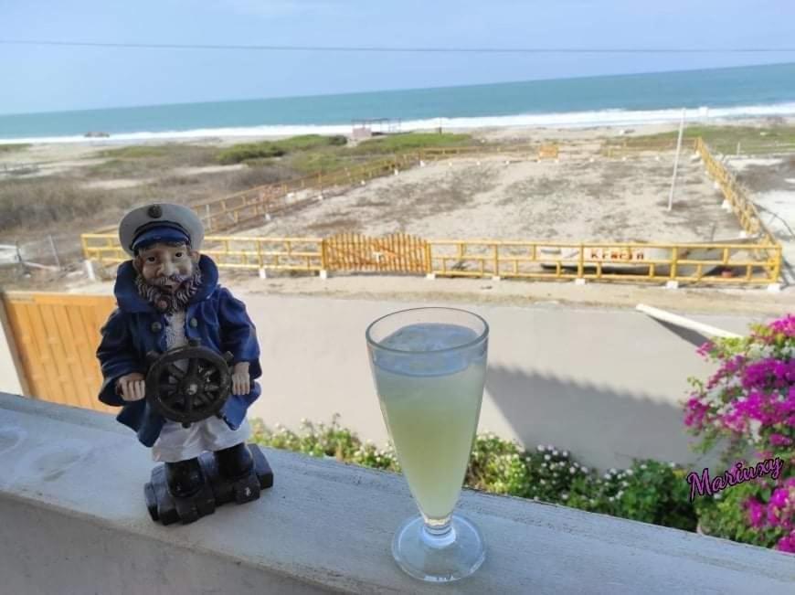 Hostal Las Garzas Del Pelado Playas Ngoại thất bức ảnh