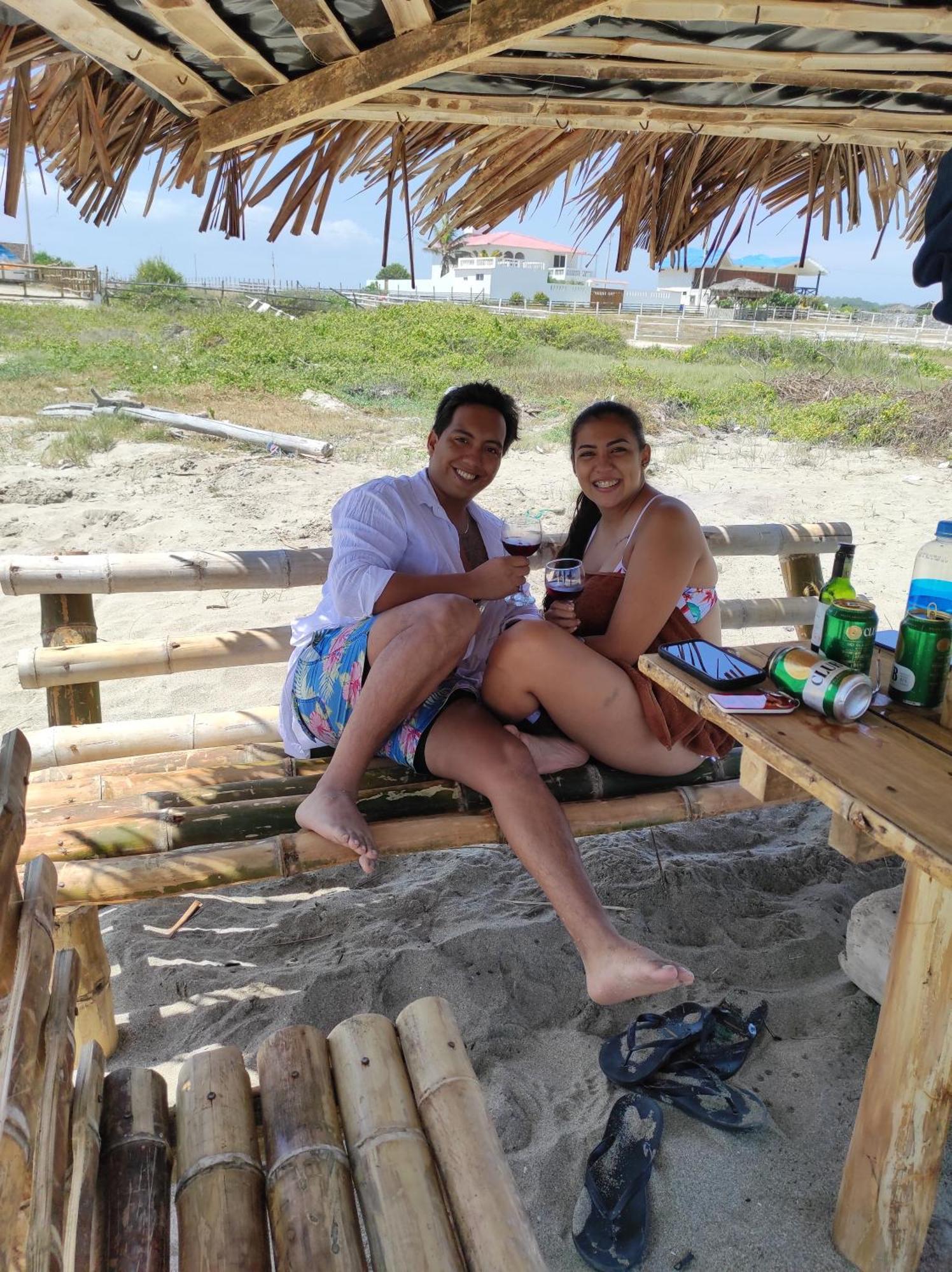 Hostal Las Garzas Del Pelado Playas Ngoại thất bức ảnh
